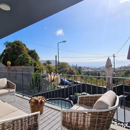 24, The Townhouse By Lovelystay Villa Funchal