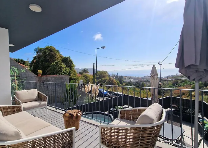 24, The Townhouse By Lovelystay Villa Funchal (Madeira)